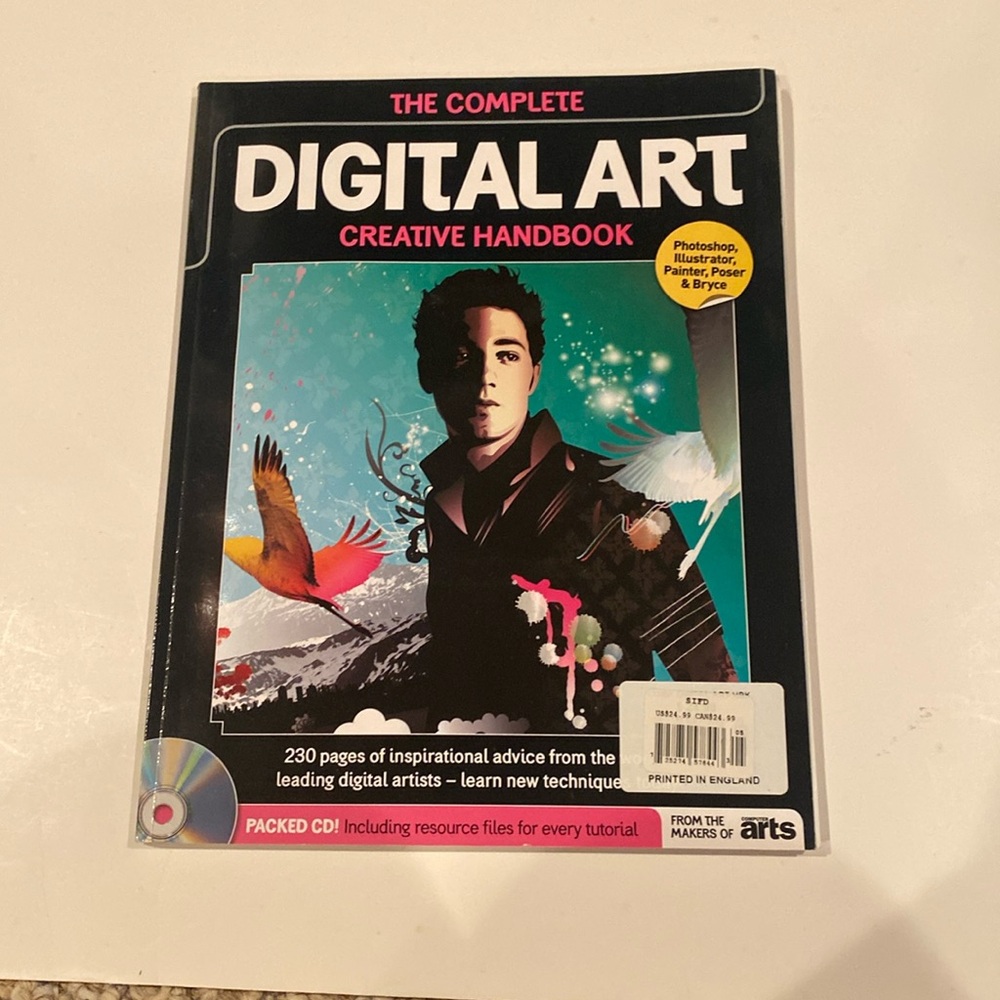 NWT “The Complete Digital Art Creative Handbook,” with CD